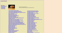 Desktop Screenshot of copycat-recipes.net